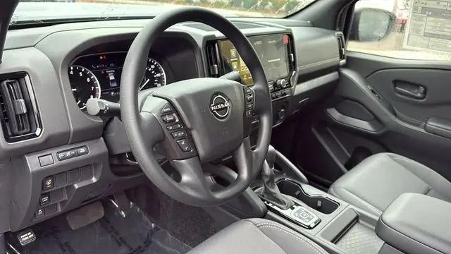2026 Nissan Frontier Crew Cab SV 4x4