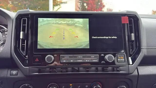 2026 Nissan Frontier Crew Cab SV 4x4