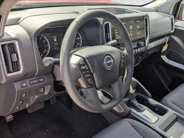 2026 Nissan Frontier Crew Cab Long Bed SV 4x2
