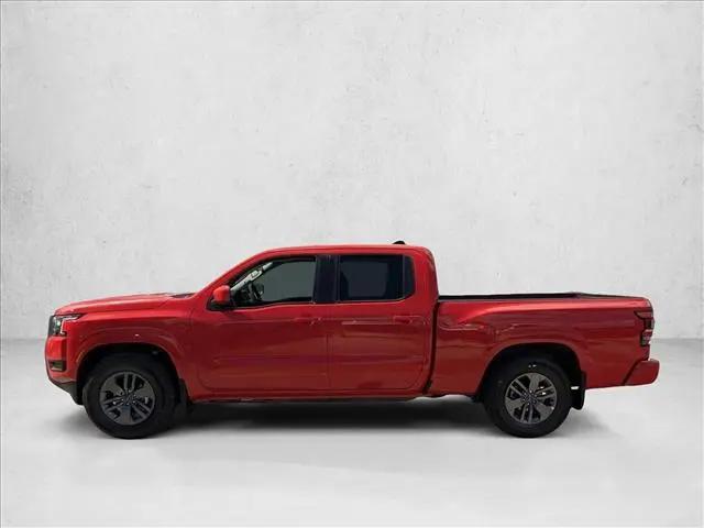 2026 Nissan Frontier Crew Cab Long Bed SV 4x2