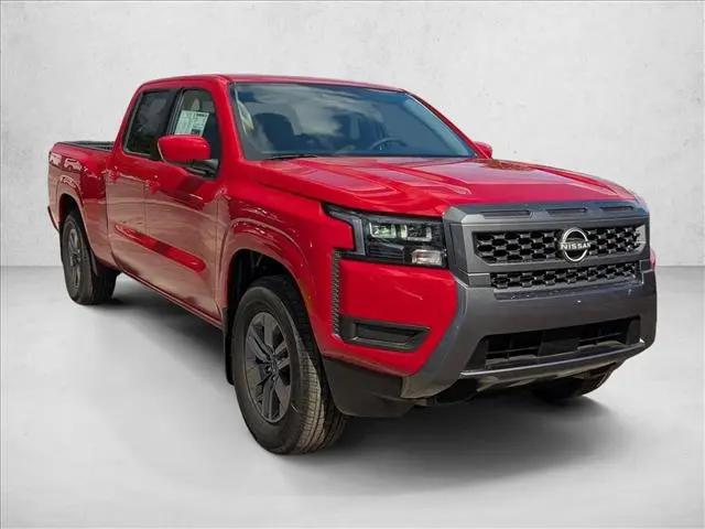 2026 Nissan Frontier Crew Cab Long Bed SV 4x2