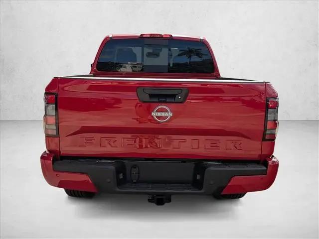 2026 Nissan Frontier Crew Cab Long Bed SV 4x2