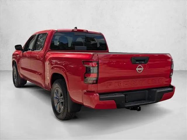 2026 Nissan Frontier Crew Cab Long Bed SV 4x2