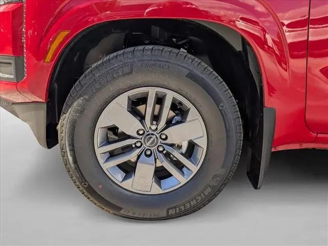 2026 Nissan Frontier Crew Cab Long Bed SV 4x2