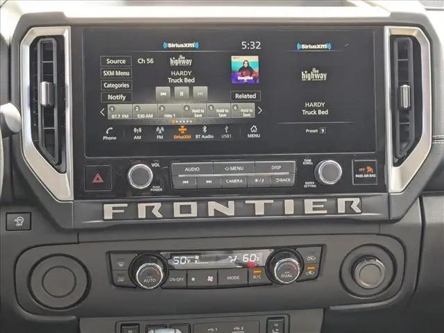 2026 Nissan Frontier Crew Cab Long Bed SV 4x2