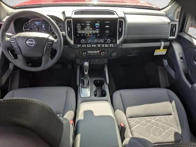2026 Nissan Frontier Crew Cab Long Bed SV 4x2