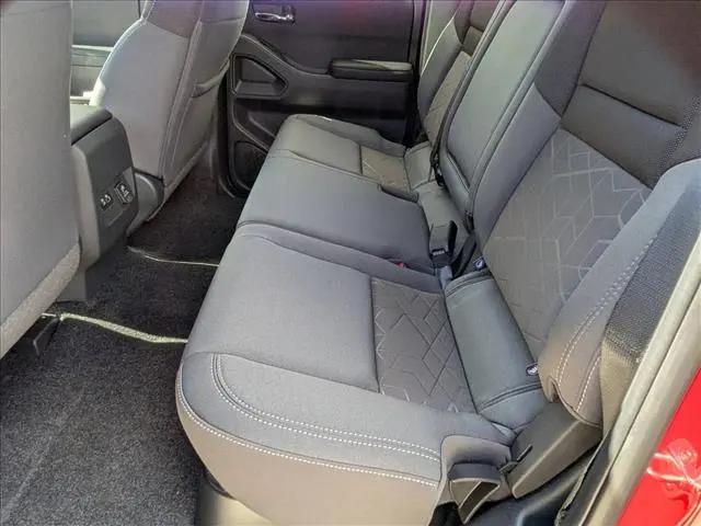 2026 Nissan Frontier Crew Cab Long Bed SV 4x2