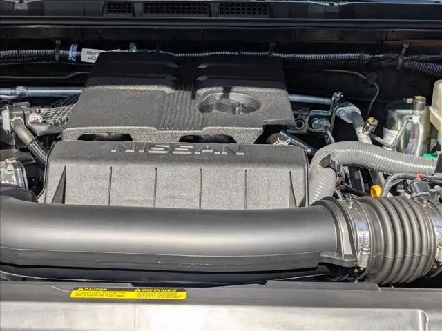 2026 Nissan Frontier Crew Cab Long Bed SV 4x2