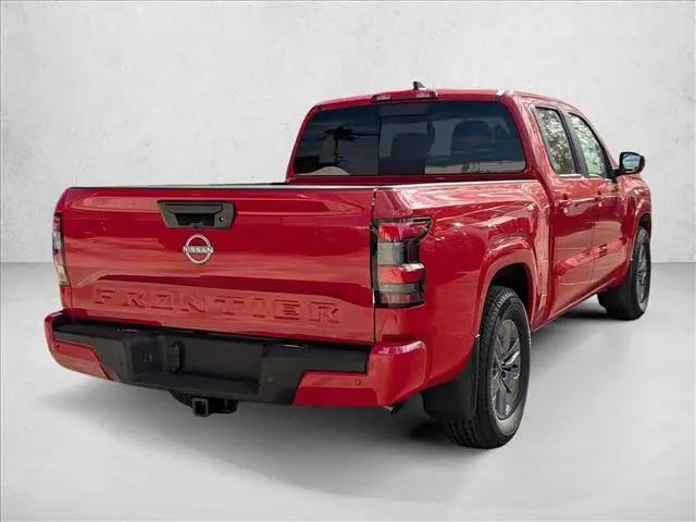 2026 Nissan Frontier Crew Cab Long Bed SV 4x2