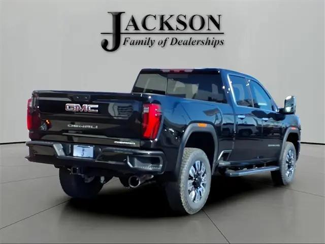 2026 GMC Sierra 2500HD Crew Cab, Standard Bed, Denali, 4WD