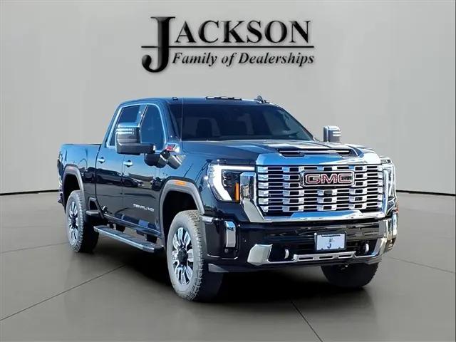 2026 GMC Sierra 2500HD Crew Cab, Standard Bed, Denali, 4WD