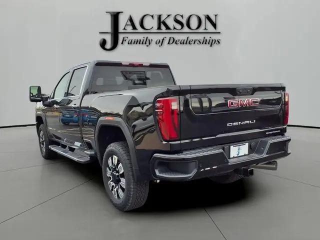 2026 GMC Sierra 2500HD Crew Cab, Standard Bed, Denali, 4WD