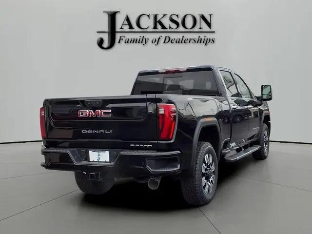 2026 GMC Sierra 2500HD Crew Cab, Standard Bed, Denali, 4WD