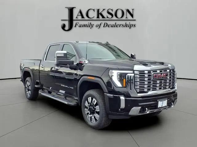 2026 GMC Sierra 2500HD Crew Cab, Standard Bed, Denali, 4WD