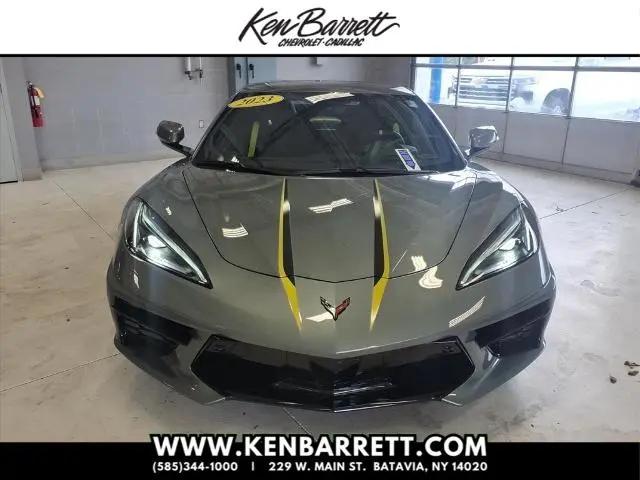 2023 Chevrolet Corvette Stingray RWD Convertible 3LT