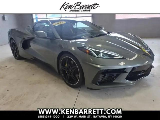 2023 Chevrolet Corvette Stingray RWD Convertible 3LT