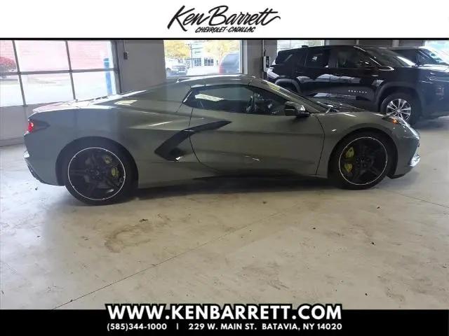 2023 Chevrolet Corvette Stingray RWD Convertible 3LT