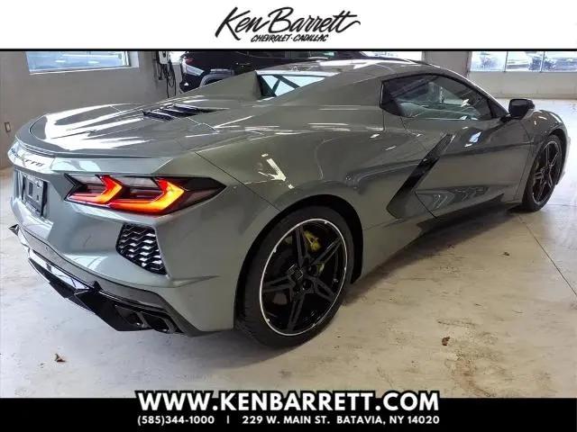 2023 Chevrolet Corvette Stingray RWD Convertible 3LT