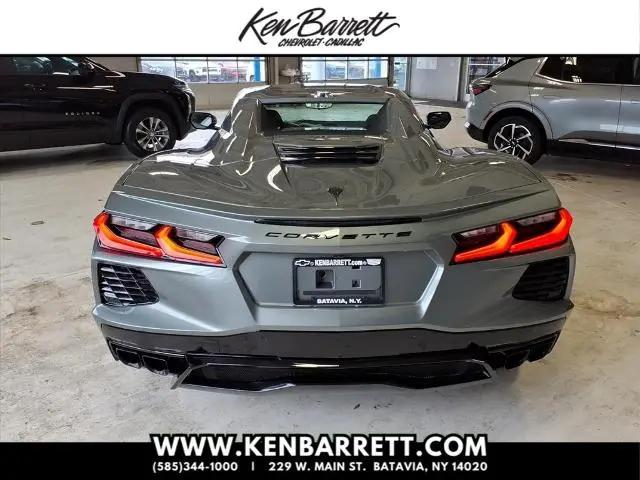 2023 Chevrolet Corvette Stingray RWD Convertible 3LT