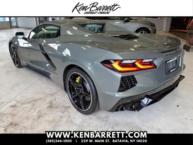 2023 Chevrolet Corvette Stingray RWD Convertible 3LT