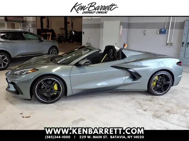 2023 Chevrolet Corvette Stingray RWD Convertible 3LT