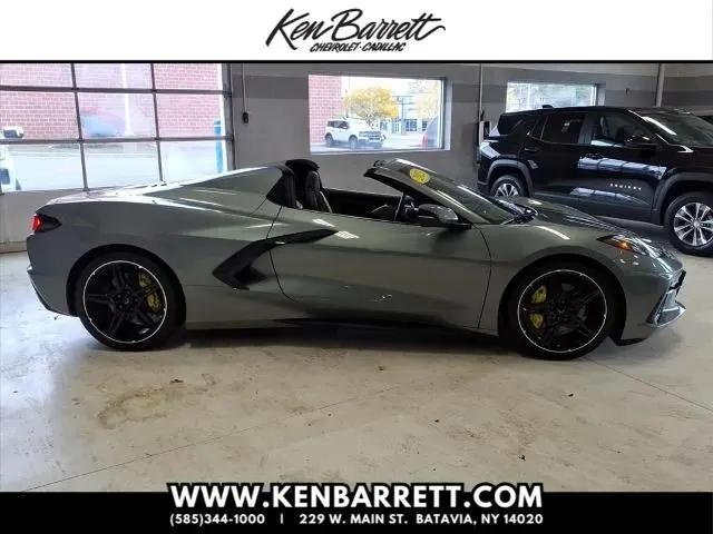 2023 Chevrolet Corvette Stingray RWD Convertible 3LT