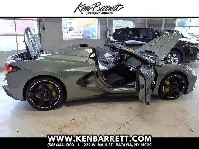 2023 Chevrolet Corvette Stingray RWD Convertible 3LT