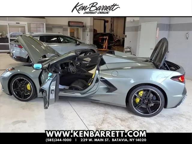 2023 Chevrolet Corvette Stingray RWD Convertible 3LT