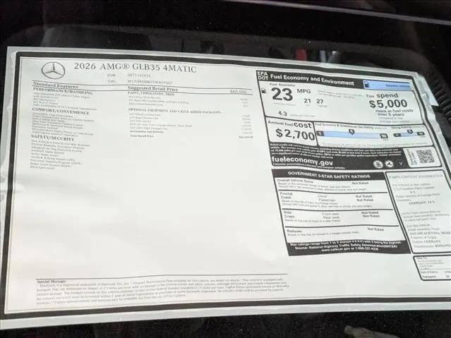 2026 Mercedes-Benz GLB 4MATIC