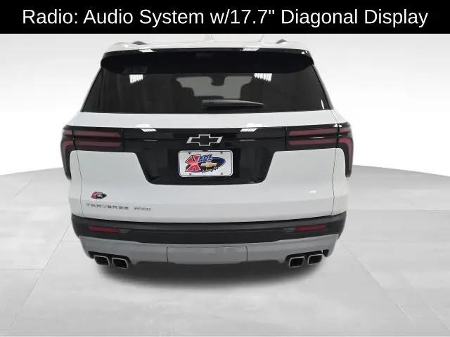 2026 Chevrolet Traverse AWD LT