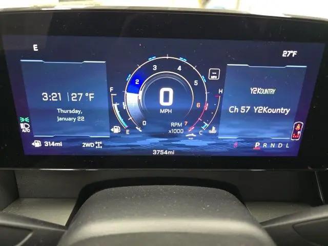 2026 Chevrolet Traverse AWD LT