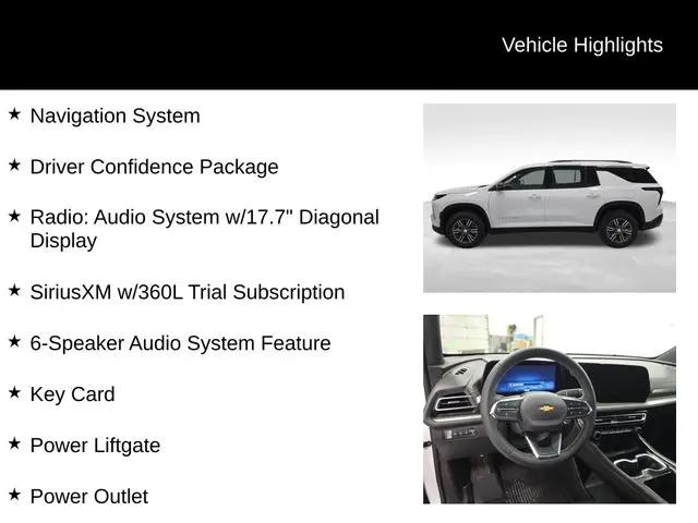 2026 Chevrolet Traverse AWD LT
