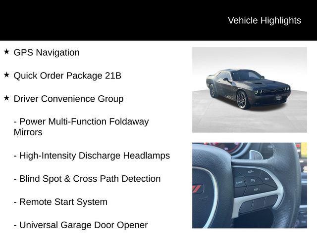 2018 Dodge Challenger GT AWD
