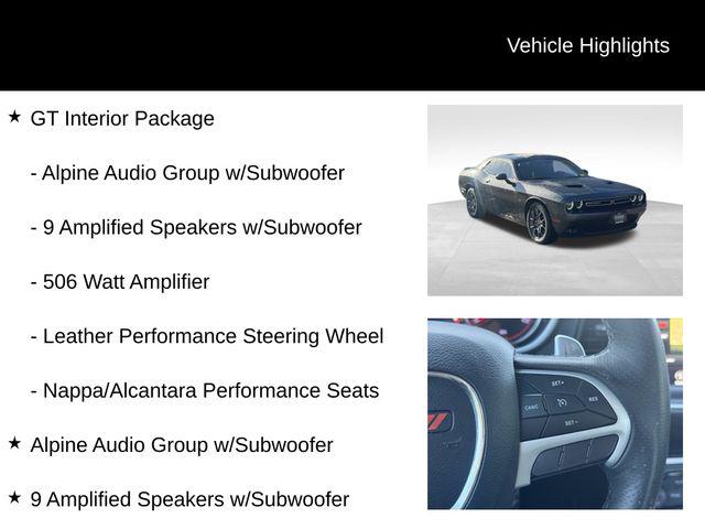 2018 Dodge Challenger GT AWD