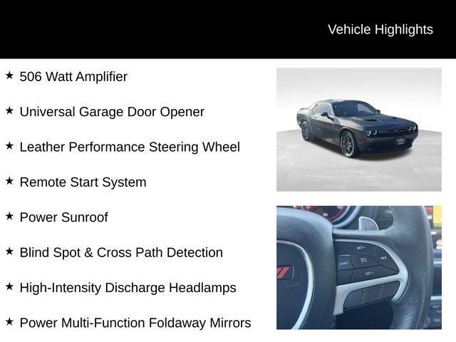 2018 Dodge Challenger GT AWD