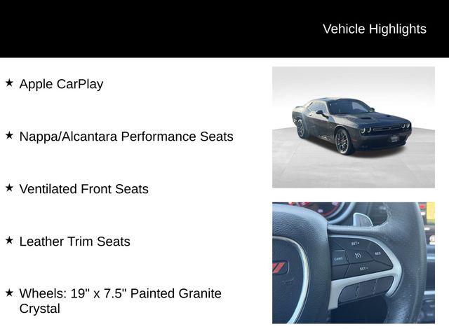 2018 Dodge Challenger GT AWD
