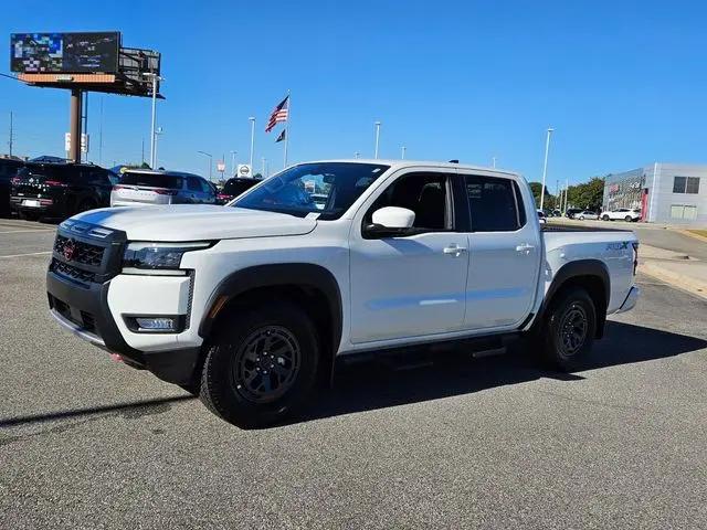 2026 Nissan Frontier Crew Cab PRO-X 4x2