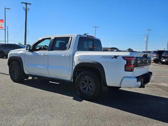 2026 Nissan Frontier Crew Cab PRO-X 4x2