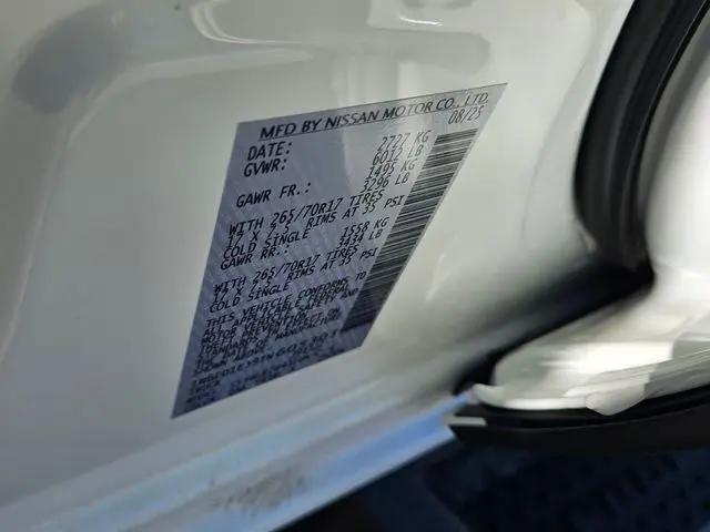 2026 Nissan Frontier Crew Cab PRO-X 4x2