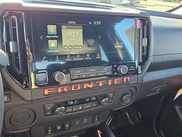 2026 Nissan Frontier Crew Cab PRO-X 4x2