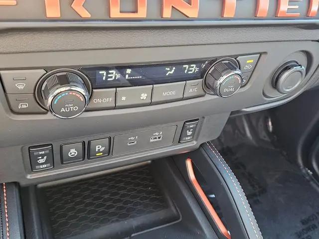 2026 Nissan Frontier Crew Cab PRO-X 4x2