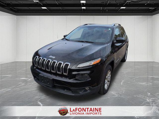 2018 Jeep Cherokee Latitude 4x4