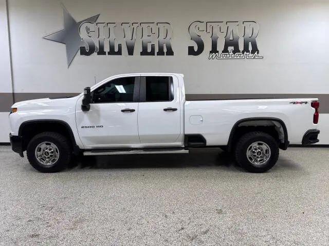 2023 Chevrolet Silverado 2500HD 4WD Double Cab Long Bed WT for sale in Midlothian, TX