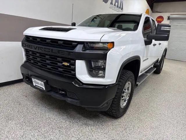 2023 Chevrolet Silverado 2500HD 4WD Double Cab Long Bed WT