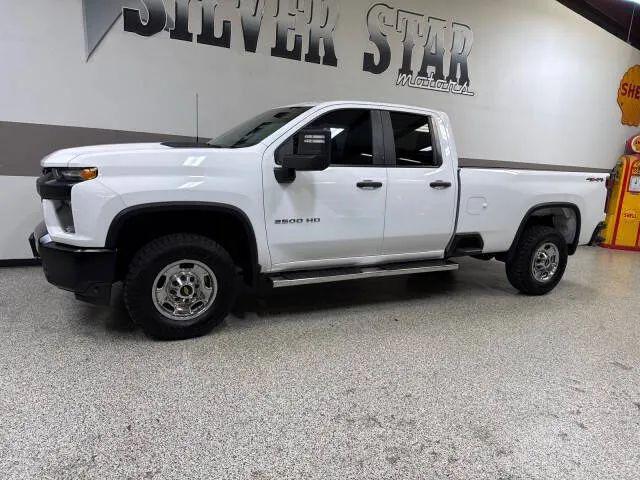 2023 Chevrolet Silverado 2500HD 4WD Double Cab Long Bed WT