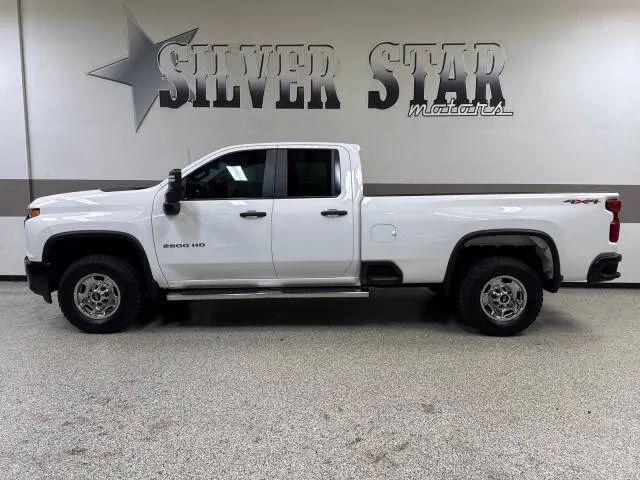 2023 Chevrolet Silverado 2500HD 4WD Double Cab Long Bed WT