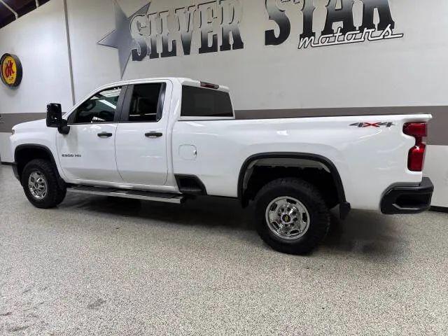 2023 Chevrolet Silverado 2500HD 4WD Double Cab Long Bed WT
