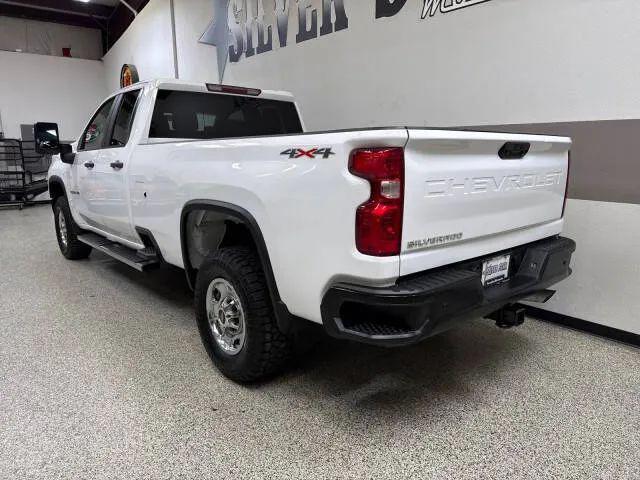2023 Chevrolet Silverado 2500HD 4WD Double Cab Long Bed WT
