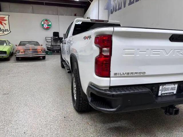 2023 Chevrolet Silverado 2500HD 4WD Double Cab Long Bed WT