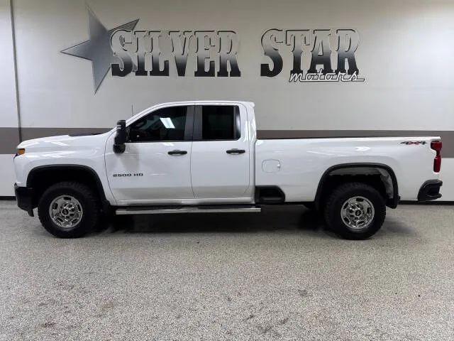 2023 Chevrolet Silverado 2500HD 4WD Double Cab Long Bed WT